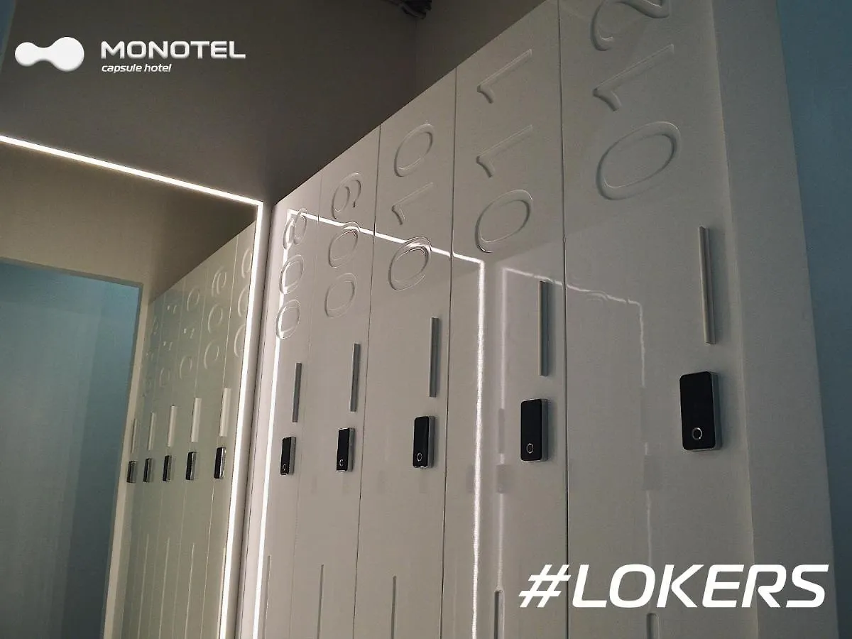 Monotel Velodrome Kiev Kapselhotell