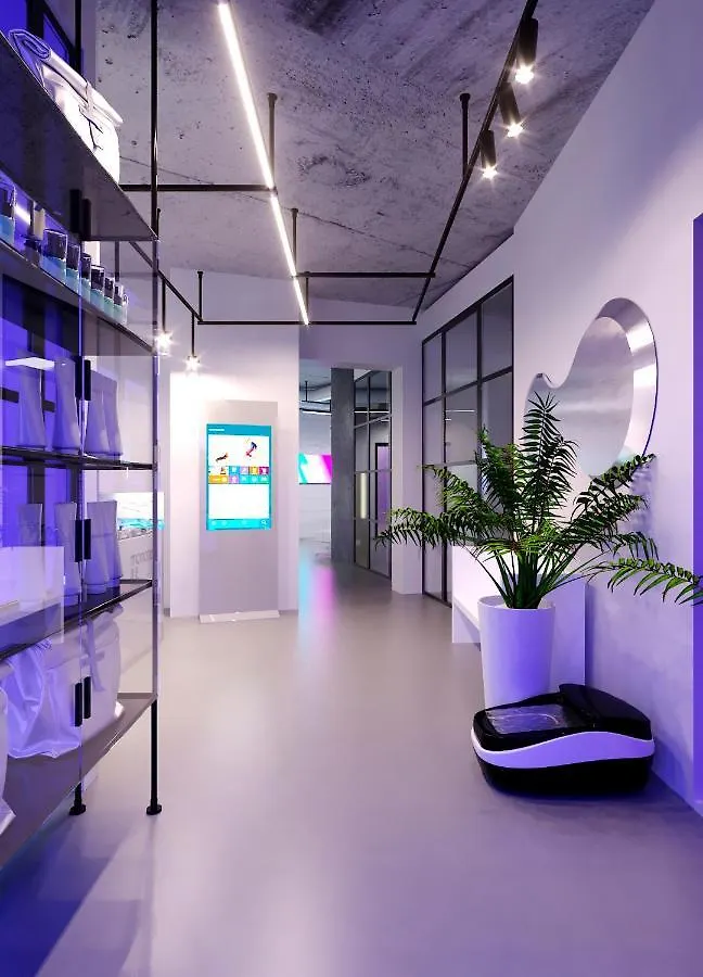 Kapselhotell Monotel Velodrome Kiev